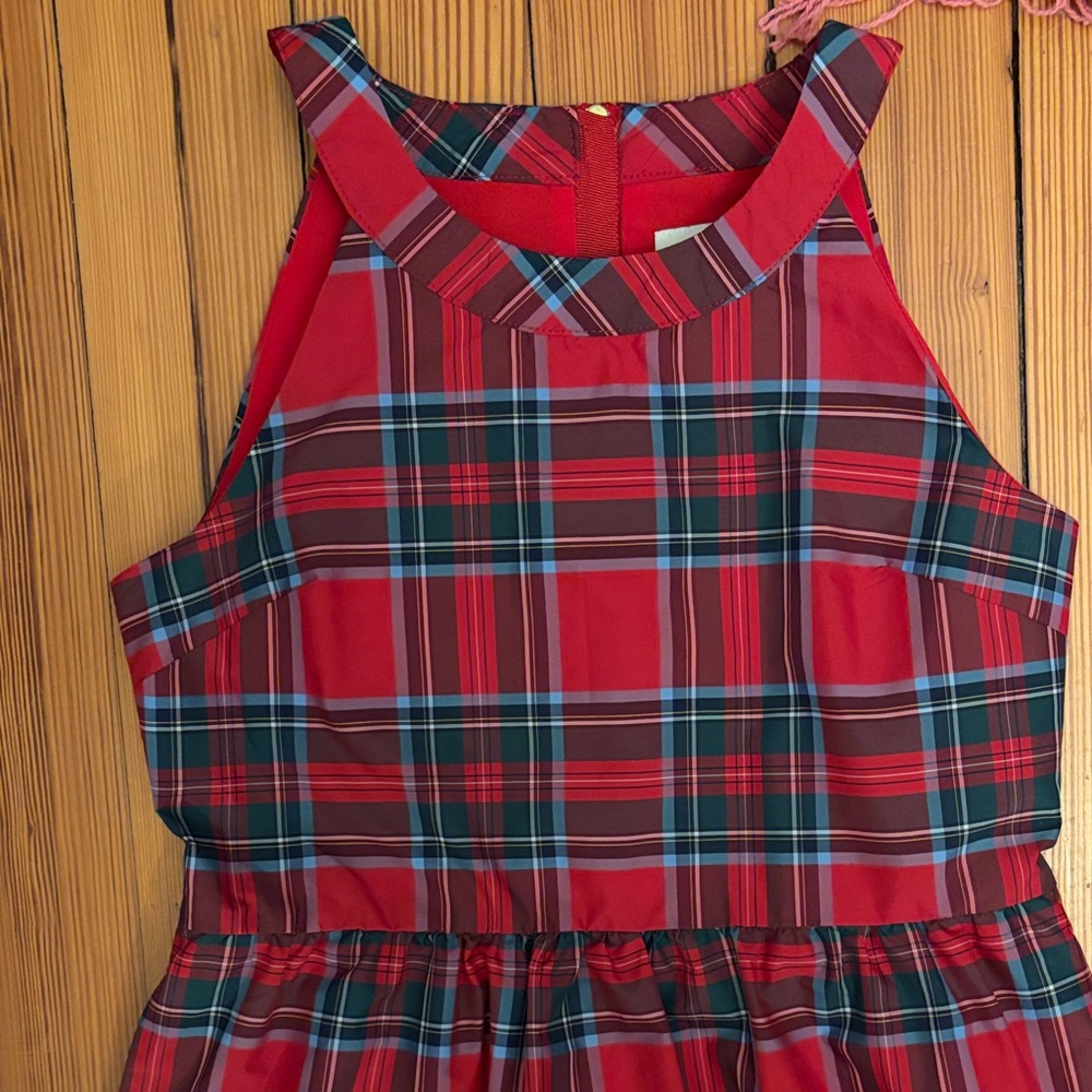 Vineyard Vines holiday dress size 10 EUC